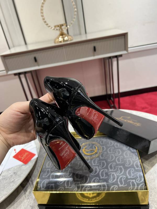 Christian Louboutin Shoes CLS00215 Heel 10CM